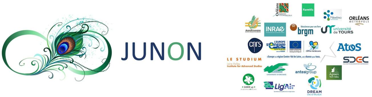 Logo du programme ARD JUNON et de ses partenaires
