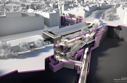 Le jumeau numérique du métro de la ville de Vienne