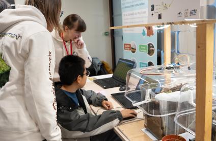 Stand JUNON Fête de la science