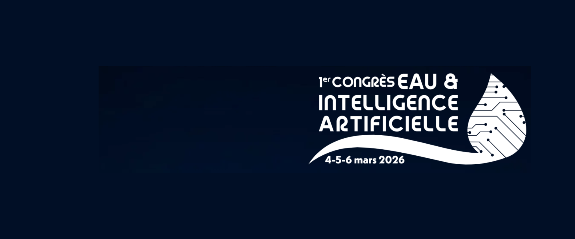 Bannière Eau&IA