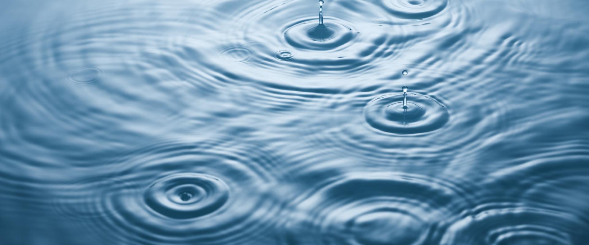 Gouttes d'eau