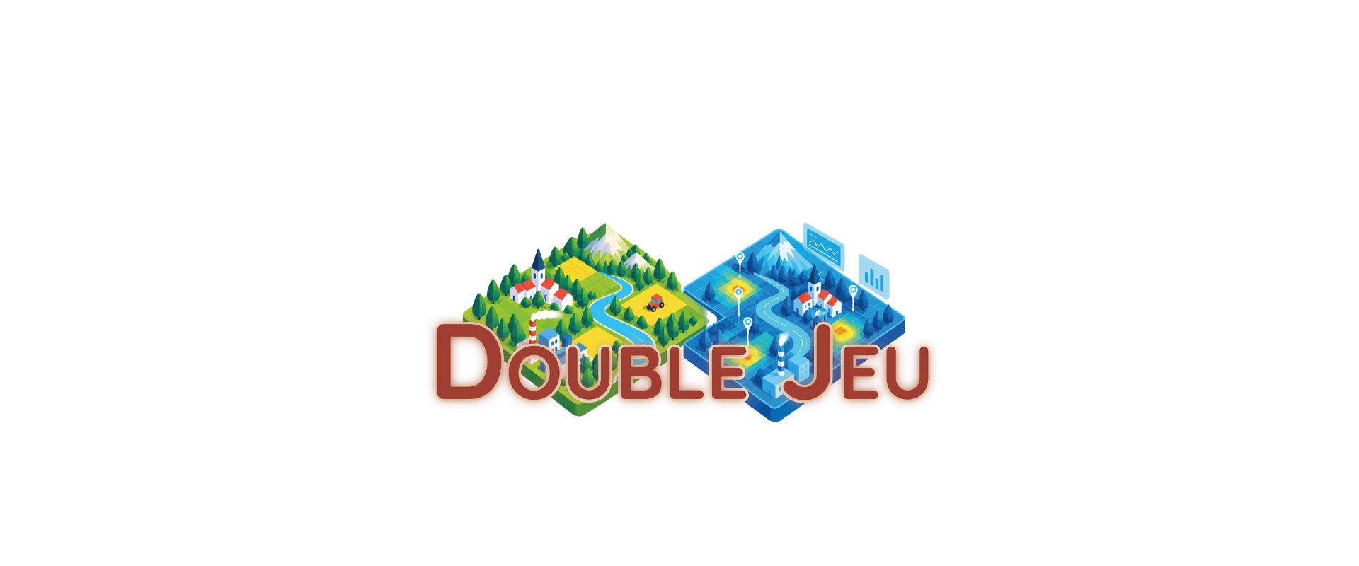 Logo Double Jeu