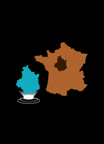 Carte de la Région