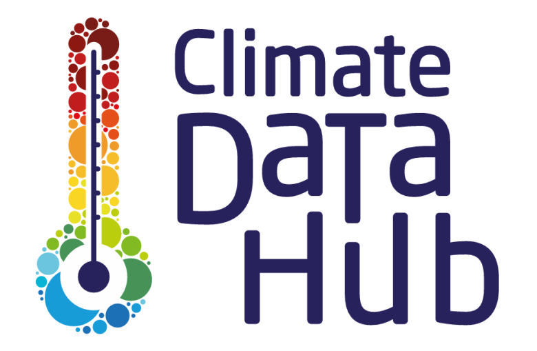 Logo du Climate Data Hub